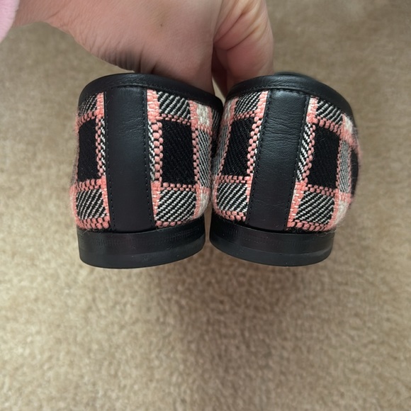 Plaid Gucci Loafers - Picture 3 of 6